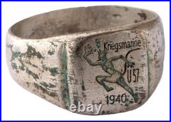 U57 Devil 1940 Satan U-boat WW2 German ring naval submarine U-Boot Kriegsmarine