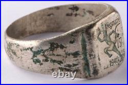 U57 Devil 1940 Satan U-boat WW2 German ring naval submarine U-Boot Kriegsmarine