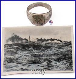 U57 Devil 1940 Satan U-boat WW2 German ring naval submarine U-Boot Kriegsmarine