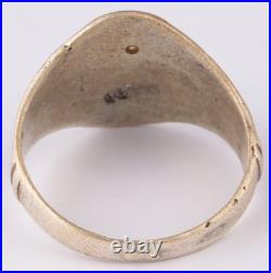 U575 Chimney sweep ladder 800 silver 1942 U-boat WW2 German ring naval submarine