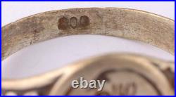 U575 Chimney sweep ladder 800 silver 1942 U-boat WW2 German ring naval submarine