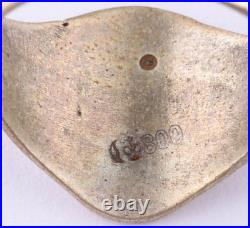 U575 Chimney sweep ladder 800 silver 1942 U-boat WW2 German ring naval submarine