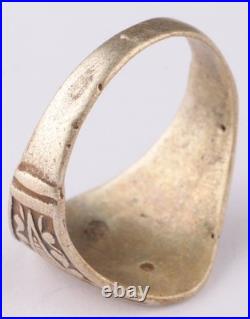 U575 Chimney sweep ladder 800 silver 1942 U-boat WW2 German ring naval submarine