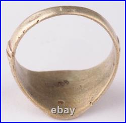 U575 Chimney sweep ladder 800 silver 1942 U-boat WW2 German ring naval submarine
