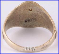 U575 Chimney sweep ladder 800 silver 1942 U-boat WW2 German ring naval submarine
