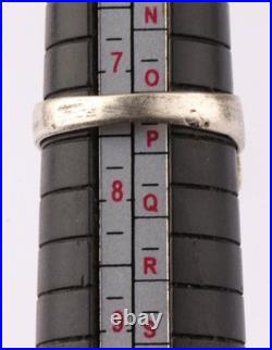 U575 Navy 1943 U-boat 800 Silver WW2 German ring naval submarine U-Boot Kriegsma