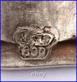 U575 Navy 1943 U-boat 800 Silver WW2 German ring naval submarine U-Boot Kriegsma