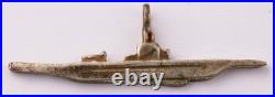 U845 U-boat WW2 German ring naval submarine U-Boot Kriegsmarine Navy WWII Pendan