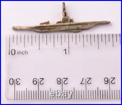 U845 U-boat WW2 German ring naval submarine U-Boot Kriegsmarine Navy WWII Pendan