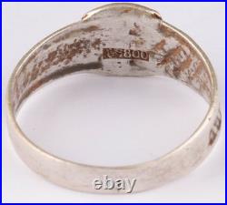 U901 U-boat 800 silver WW2 German ring naval submarine U-Boot Kriegsmarine Navy