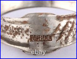 U901 U-boat 800 silver WW2 German ring naval submarine U-Boot Kriegsmarine Navy