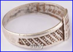 U901 U-boat 800 silver WW2 German ring naval submarine U-Boot Kriegsmarine Navy