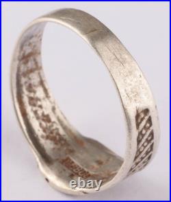 U901 U-boat 800 silver WW2 German ring naval submarine U-Boot Kriegsmarine Navy