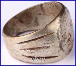 U995 Viking ship 1943-45 U-boat WW2 German ring naval submarine U-Boot 1945 Army