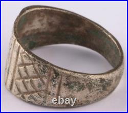 U999 Fish Heart U-boat WW2 German ring naval submarine U-Boot Kriegsmarine Navy