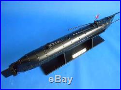 UCSS H. L. Hunley Limited Civil War 24 Model Submarine Boat Assembled