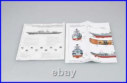 UDALOY II CLASS DESTROYER ADMIRAL CHABANENKO 1/350 ship Trumpeter model kit