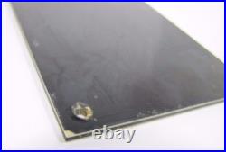 UNITED BOAT CITY ISLAND NY Old Sign Plate BUILT FOR TRANSPORTATION CORPS US ARMY