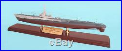 UNSN World War II Gato Class Submarine 26 Built Wooden Model Boat Assembled