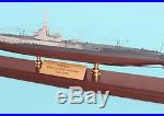 UNSN World War II Gato Class Submarine 26 Built Wooden Model Boat Assembled