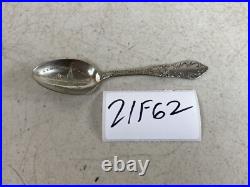 US Battleship Oregon 10288 Tons Vintage Spoon 21F61
