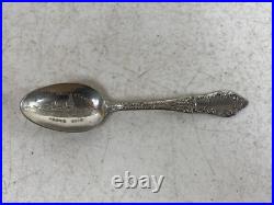 US Battleship Oregon 10288 Tons Vintage Spoon 21F61