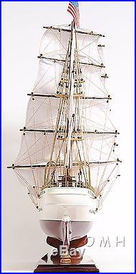 US. Coast Guard Eagle E. E. Collectible 36 Handmade Boat Tall Ship Wood Model New