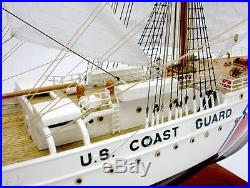 US Coast Guard Sailing Ship USCG EAGLE display custom model ship