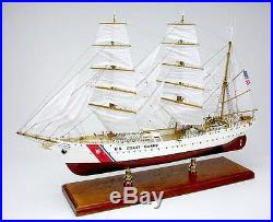 US Coast Guard Sailing Ship USS EAGLE display custom model boat