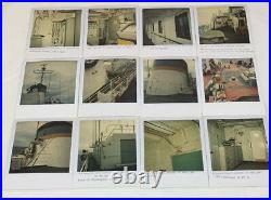 US NAVY SHIP USNS ELISHA KENT KANE T-AGS-27 Lot of 12 Photos on board 1976