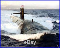 US NAVY USN Attack Submarine, USS LOS ANGELES (SSN 688) 8X12 PHOTOGRAPH