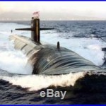 US NAVY USN Attack Submarine, USS LOS ANGELES (SSN 688) 8X12 PHOTOGRAPH