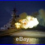 US NAVY USN Battleship WISCONSIN (BB-64) 8X12 PHOTOGRAPH