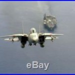 US NAVY USN F-14A Tomcat aircraft, Aircraft carrier USS AMERICA CV-66 8X12 PHOTO