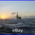 US NAVY USN SEAL Delivery Vehicle Team (SDVT) 1 USS Michigan SSGN 727 8X12 PHOTO