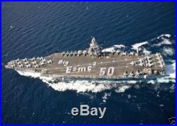 US NAVY USN USS aircraft carrier Enterprise CVN 65 50th anniversary 8X12 PHOTO