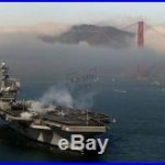 US NAVY USN aircraft Carrier USS Carl Vinson (CVN 70) 12X18 PHOTOGRAPH