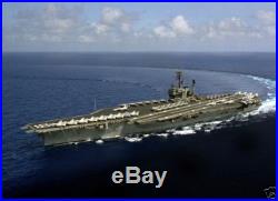 US NAVY USN aircraft carrier USS AMERICA (CV-66) DD 8X12 PHOTOGRAPH