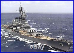 US NAVY USS MISSOURI BB-63 BATTLESHIP STRENGTH FOR FREEDOM HAT PIN PEARL HARBOR