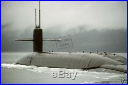 US NAVY USS OHIO SSBN-726 nuclear-powered strategic missile submarine 8X12 PHOTO