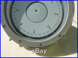 US Naval Gimbal Mount Magnetic Ship Compass John E. Hand & Sons Co