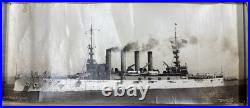 US Naval Photos USS West Virginia Crew Ship Certificate Neptunus Rex 1908-9