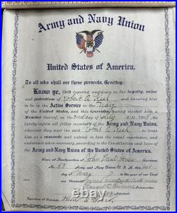 US Naval Photos USS West Virginia Crew Ship Certificate Neptunus Rex 1908-9