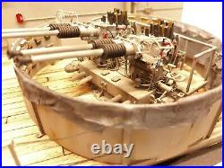 US Navy 40mm Quad Bofors diorama in 1/35 / Pro-Built / FREE SHIPPING