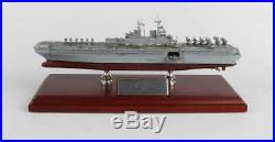 US Navy America Class LHA-8 Amphibious Assault Ship 12.66 Wood model Assembled