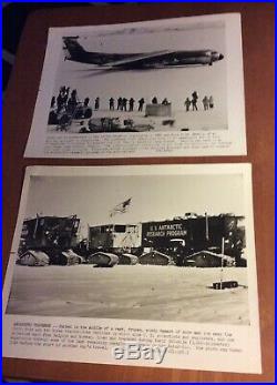 US Navy Antarctic Research Program 16 Glossy 8x10 Photos From US Embassy