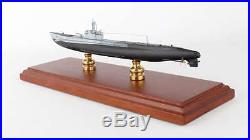 US Navy Balao Class Submarine Desk Top Display WW2 Generic Sub ES 1/350 Model