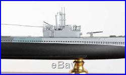 US Navy Balao Class Submarine Desk Top Display WW2 Generic Sub ES 1/350 Model