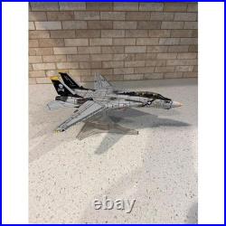 US Navy F-14 Tomcat 1/72 Alloy Model VF-84 Jolly Rogers Fighter DieCast Metal