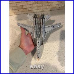 US Navy F-14 Tomcat 1/72 Alloy Model VF-84 Jolly Rogers Fighter DieCast Metal